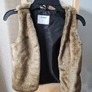 Faux fur Vest